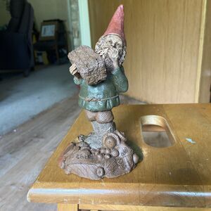 TOM CLARK GNOME "AL.R.GEE" FIGURINE 1988 #27